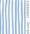 Watercolor hand-painted blue striped background material - transparent PNG 120045023