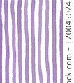 Watercolor hand-painted purple striped background material - transparent PNG 120045024