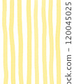 Watercolor hand-painted yellow striped background material - transparent PNG 120045025