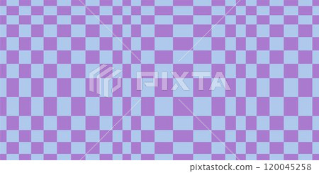 Psychedelic checkerboard poster 120045258