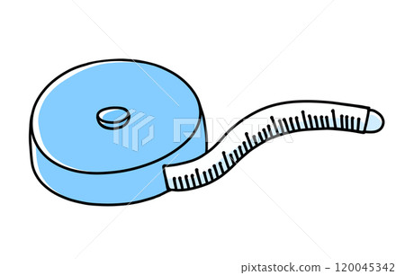 Loose and simple tape measure, solid color Loose and simple tape measure, solid color 120045342