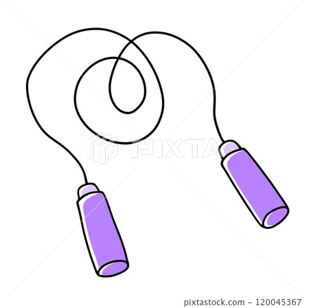 寬鬆簡約跳繩純色 120045367