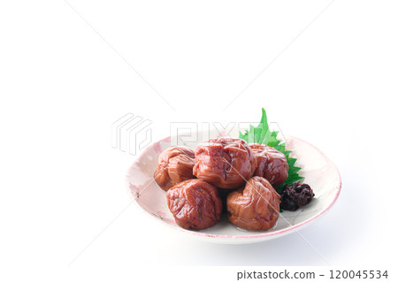 醃李子（白色背景） 120045534
