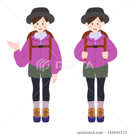 攀岩時尚女孩手繪向量圖 攀岩時尚女孩手繪向量圖 120045573