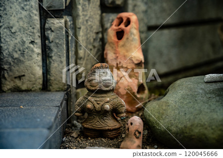 Remains of Haniwa 120045666