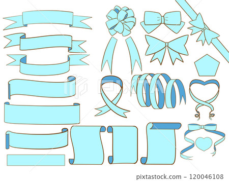 Blue ribbon set Blue ribbon set 120046108