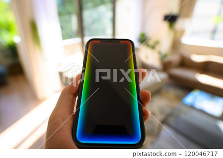 Scenes with smartphones 120046717