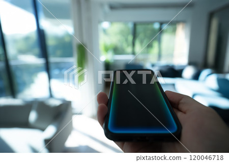使用智慧型手機的場景 120046718