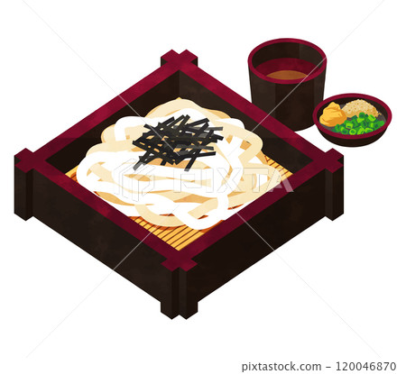 Zaru udon cold soy udon 120046870