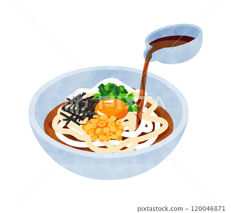 Bukkake udon 120046871