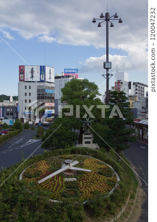 Scenery in front of Kurashiki Station Okayama Tourism Inbound Scenery in front of Kurashiki Station Okayama Tourism Inbound 120047232