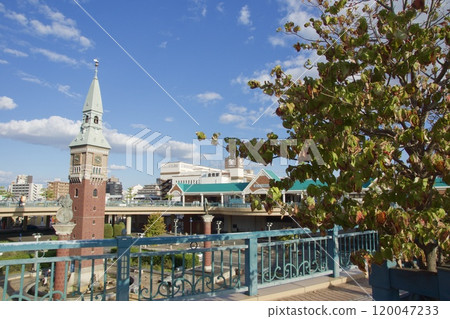 Scenery in front of Kurashiki Station Okayama Tourism Inbound 120047233