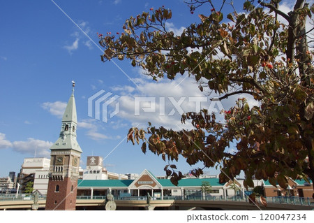 Scenery in front of Kurashiki Station Okayama Tourism Inbound 120047234