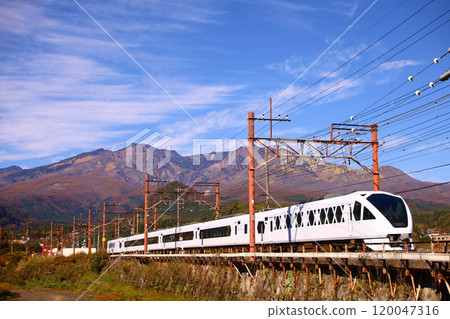 Nikko City: Autumn in Nikko and the Spacia X heading to Tobu Nikko Station 120047316
