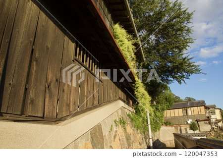 Scenery of Kurashiki Bikan Historical Quarter: Autumn afternoon 120047353