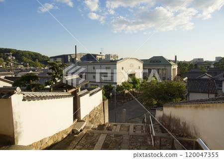倉敷美觀地區的風景,秋天的午後 倉敷美觀地區的風景,秋天的午後 120047355