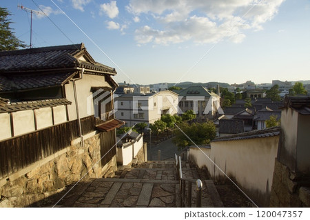 倉敷美觀地區的風景,秋天的午後 倉敷美觀地區的風景,秋天的午後 120047357