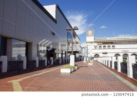 倉敷站前的風景 岡山旅遊 倉敷站前的風景 岡山旅遊 120047418