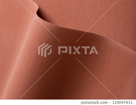Designer paper background with a rich, velvety texture in warm earthy tones of auburn, earthy orange Designer paper background with a rich, velvety texture in warm earthy tones of auburn, earthy orange 120047631