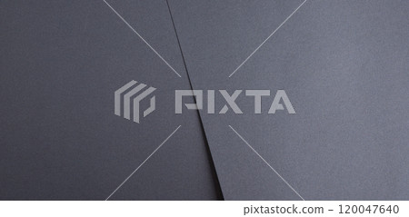 Matte designer paper background in rich charcoal gray with a smooth, minimalist style. This sleek, 120047640