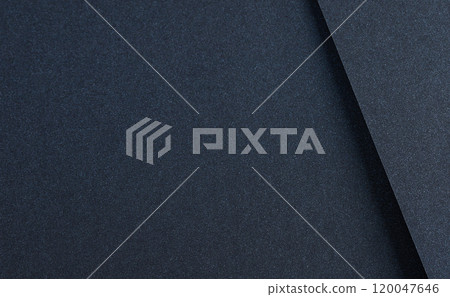 Luxurious designer paper background in dark navy blue with a smooth, satin like finish and cool Luxurious designer paper background in dark navy blue with a smooth, satin like finish and cool 120047646