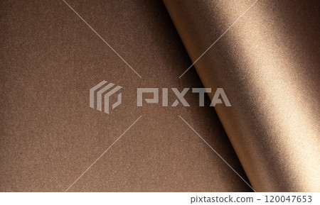 Glossy designer paper background with a shining gradient, featuring a minimalist and luxurious 120047653