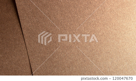 Glossy bronze designer paper with a shining, metallic gradient and textured finish. Elegant and 120047670