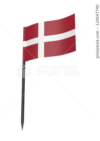 Danish flag toothpick Danish flag toothpick 120047740