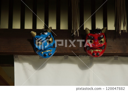 倉敷美觀地區的秋景 120047882