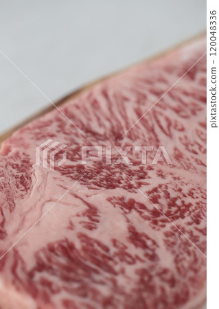 A5 rank marbled Wagyu beef sirloin steak Hokkaido Wagyu A5 rank marbled Wagyu beef sirloin steak Hokkaido Wagyu 120048336