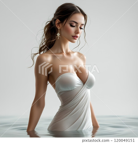 水和女性 120049151