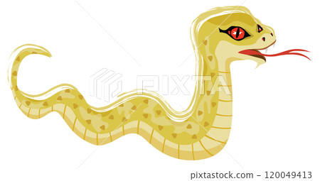 蛇年蛇圖解 120049413