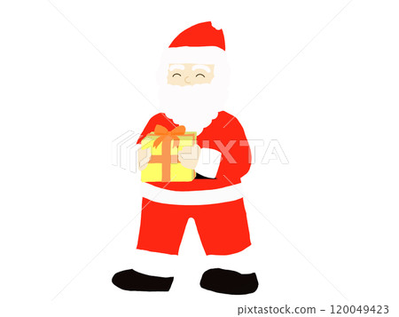 有禮物的聖誕老人 有禮物的聖誕老人 120049423