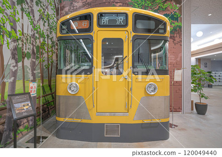 A 2000 series driving simulator installed at Emiterrace Tokorozawa 120049440