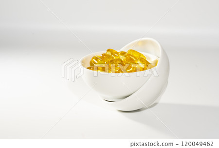capsule, oil, bowl 120049462