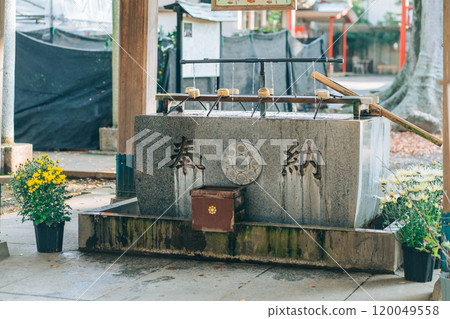 琴頭洲神社的長頭屋（茨城縣常總市） 120049558