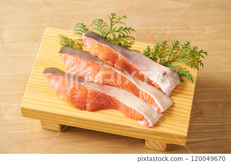 秋天三文魚內圓角 120049670