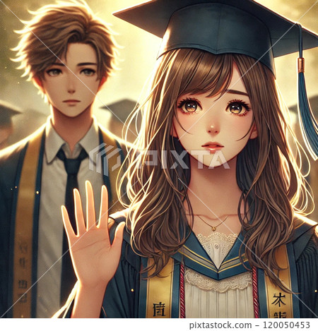 畢業典禮上的告別 120050453