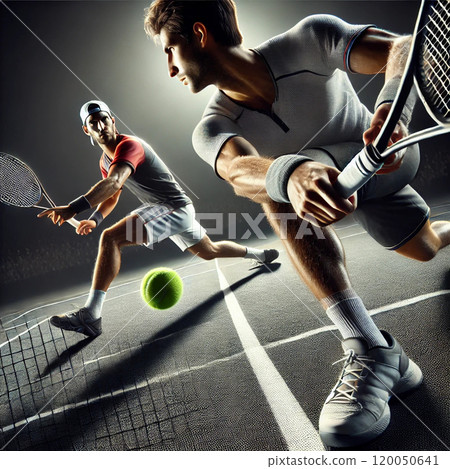 Tennis matches 120050641