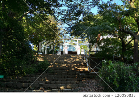新田神社是群馬縣大田市金山町的能量景點 新田神社是群馬縣大田市金山町的能量景點 120050833