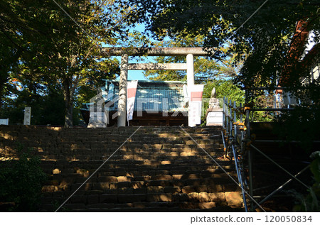 新田神社是群馬縣大田市金山町的能量景點 新田神社是群馬縣大田市金山町的能量景點 120050834