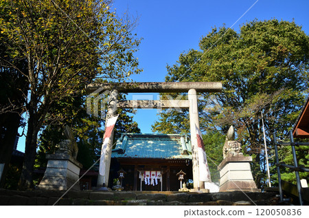 新田神社是群馬縣大田市金山町的能量景點 新田神社是群馬縣大田市金山町的能量景點 120050836