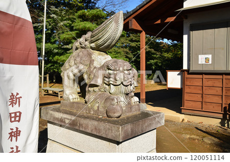 Nitta Shrine, a power spot in Kanayama-cho, Ota City, Gunma Prefecture 120051114