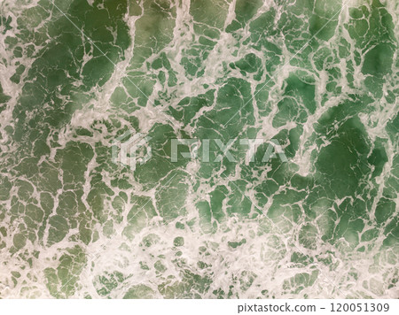 Top view sea surface waves crashing in summer season seascape background,Nature sea beach background,High angle view amazing waves,Wide angle image beach background Top view sea surface waves crashing in summer season seascape background,Nature sea beach background,High angle view amazing waves,Wide angle image beach background 120051309