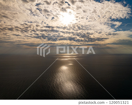 Majestic sunset clouds sky landscape,Amazing colorful light of nature cloudscape sunset or sunrise sky background Majestic sunset clouds sky landscape,Amazing colorful light of nature cloudscape sunset or sunrise sky background 120051321