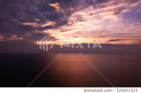 Majestic sunset clouds sky landscape,Amazing colorful light of nature cloudscape sunset or sunrise sky background Majestic sunset clouds sky landscape,Amazing colorful light of nature cloudscape sunset or sunrise sky background 120051323