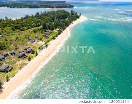 Beautiful sea in summer season seascape background ,Nature sea beach waves background Beautiful sea in summer season seascape background ,Nature sea beach waves background 120051354