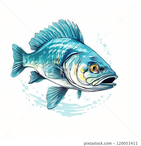 AI Image Generator, Ethereal Aquatic Creature 120051411