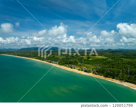 Beautiful sea surface in summer season seascape background ,Nature sea beach background,High angle view waves seascape nature view Beautiful sea surface in summer season seascape background ,Nature sea beach background,High angle view waves seascape nature view 120051799