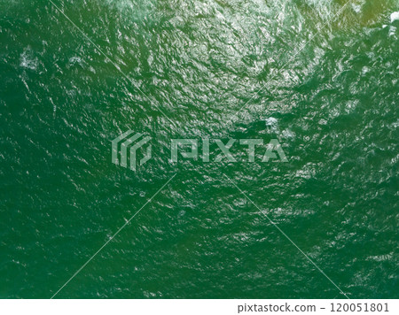 Top view sea surface in summer season seascape background ,Nature sea texture background,High angle view waves seascape nature view Top view sea surface in summer season seascape background ,Nature sea texture background,High angle view waves seascape nature view 120051801